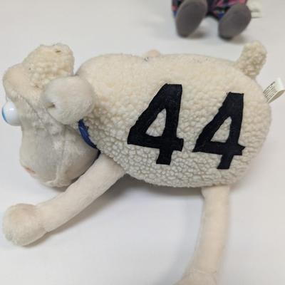 Collection of Plush Toys