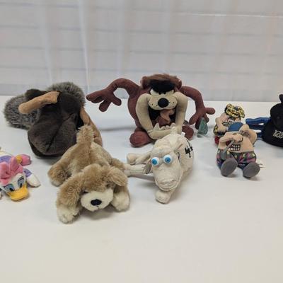Collection of Plush Toys