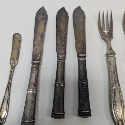 Vintage Silver Plated Flatware