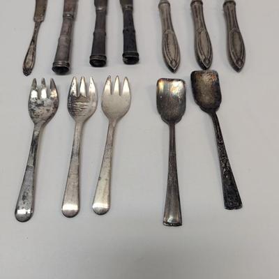 Vintage Silver Plated Flatware