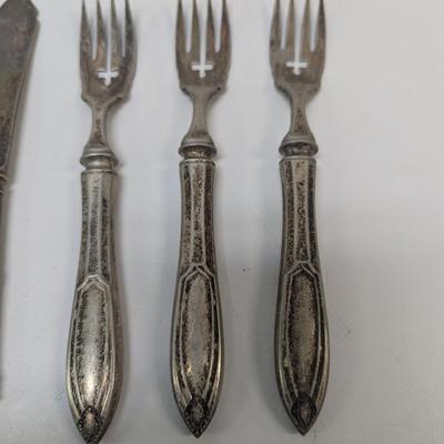Vintage Silver Plated Flatware