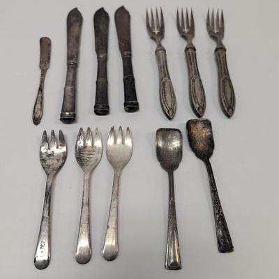 Vintage Silver Plated Flatware