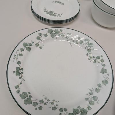 Assorted Dinnerware - Corelle, Porcelain China, Southwicke