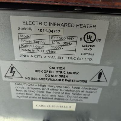 Electric Infrared Heater