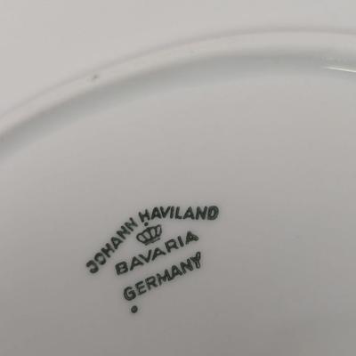 54 Pieces Of Johann Haviland Bavaria China