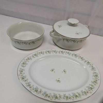 54 Pieces Of Johann Haviland Bavaria China