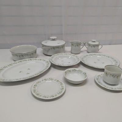 54 Pieces Of Johann Haviland Bavaria China