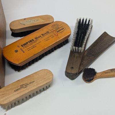 Shoeshine Brushes & Accessories