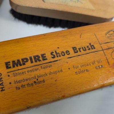 Shoeshine Brushes & Accessories