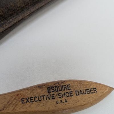 Shoeshine Brushes & Accessories