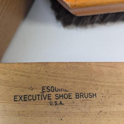 Shoeshine Brushes & Accessories