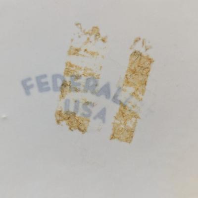 Federalist Pitcher and Basin