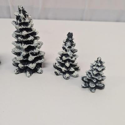 Mervyn's Frosted Trees Choice 3