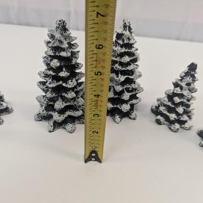 Mervyn's Frosted Trees Choice 3