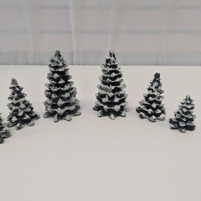Mervyn's Frosted Trees Choice 3