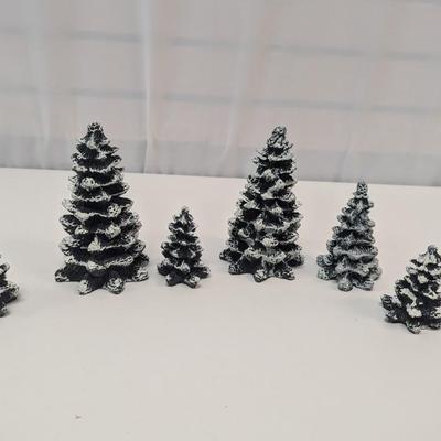 Mervyn's Frosted Trees Choice 2