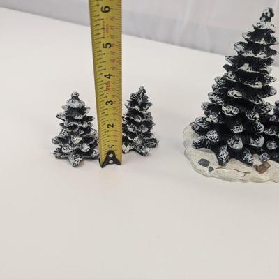 Mervyn's Frosted Trees Choice 1