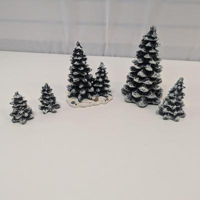 Mervyn's Frosted Trees Choice 1