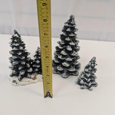 Mervyn's Frosted Trees Choice 1