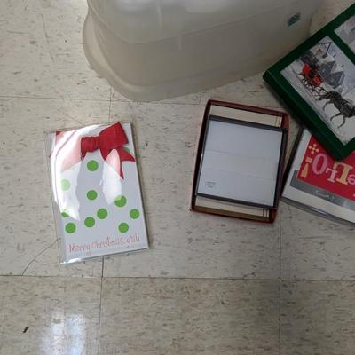 Holiday/Birthday Wrapping Paper Cards Ribbons