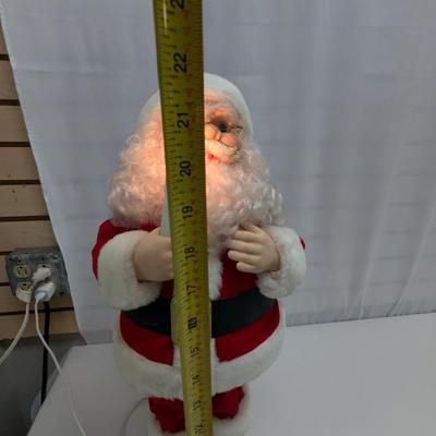 Animated Santa