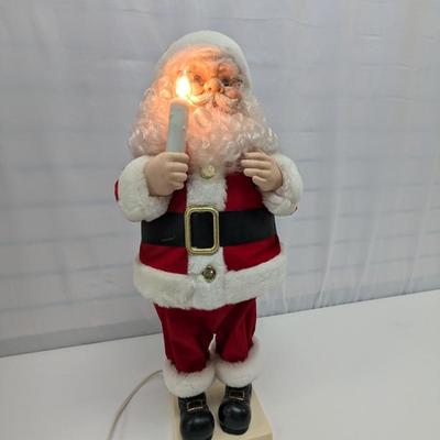 Animated Santa