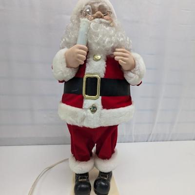 Animated Santa