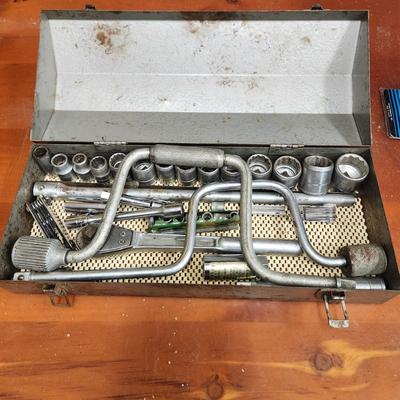 Tool box Including Contents STW 7 Others Sockets
