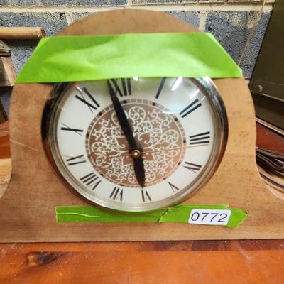Mantle Clock Project Lanshire XL7 Motor Movement Clock Chicago
