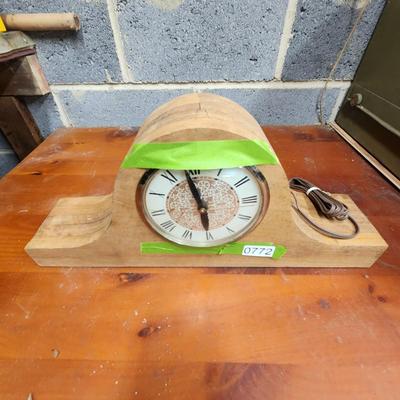 Mantle Clock Project Lanshire XL7 Motor Movement Clock Chicago