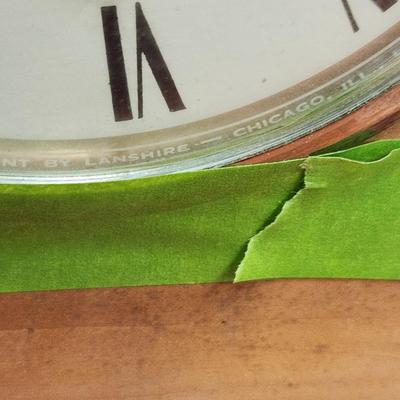 Mantle Clock Project Lanshire XL7 Motor Movement Clock Chicago