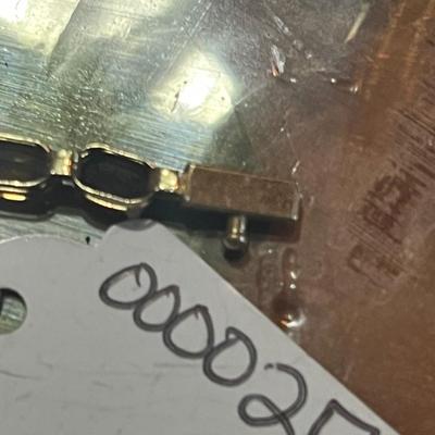 14 k gold bracelet