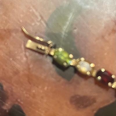 14 k gold bracelet