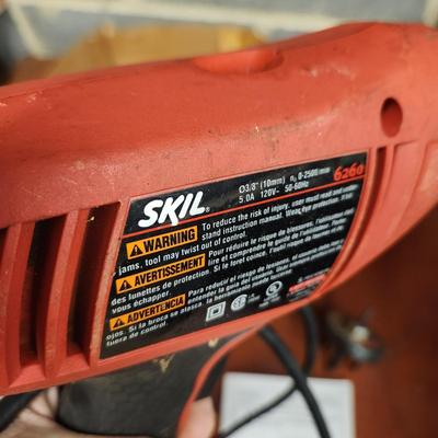 Skil Electric Drill 6260 & Deluxe Jig Saw 524