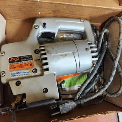 Skil Electric Drill 6260 & Deluxe Jig Saw 524
