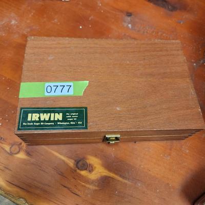 2 Boxes Irwin Drill Bites
