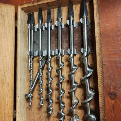 2 Boxes Irwin Drill Bites