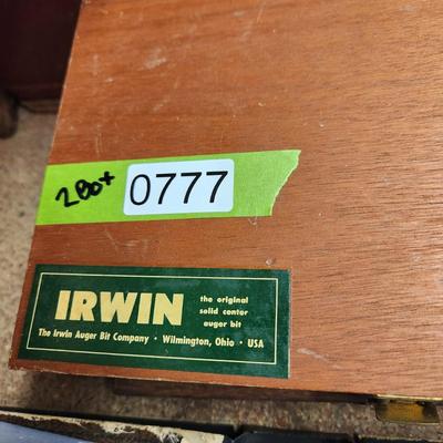 2 Boxes Irwin Drill Bites
