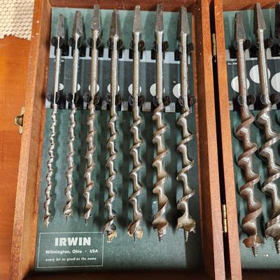 2 Boxes Irwin Drill Bites