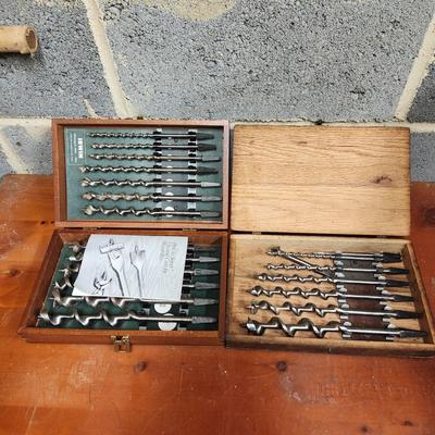 2 Boxes Irwin Drill Bites