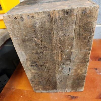 Western Ammo Wooden Crate Box 12Ga Ammunition
