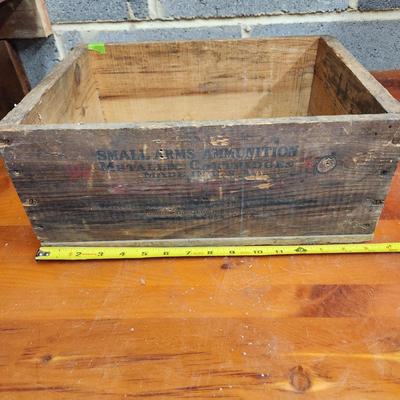 Winchester Small Arms Ammo Box Crate .32 Superspeed Soft point