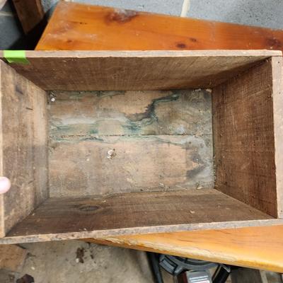 Winchester Wooden Ammo Box 12 Ga