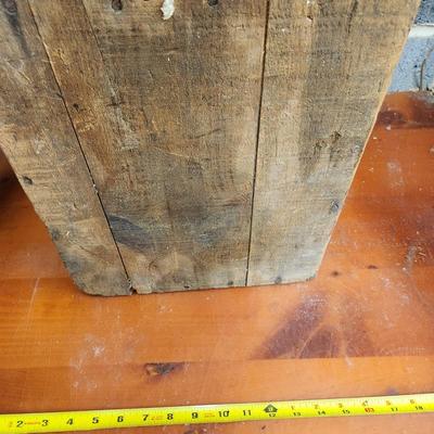 Remington 22 Short Wooden Ammo box Gallery Special Spatter-less