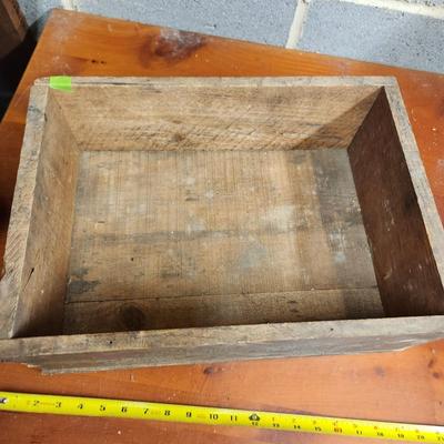 Remington 30-40 KRAG 220 gr Soft Point Wooden Ammo box