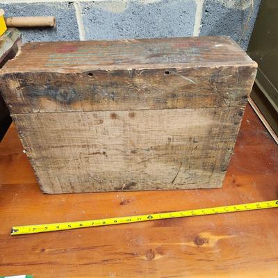 Remington 30-40 KRAG 220 gr Soft Point Wooden Ammo box