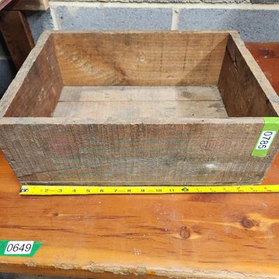 Remington 30-40 KRAG 220 gr Soft Point Wooden Ammo box