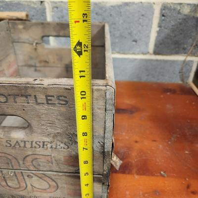 Philadelphia Old Stock Brewing Co POS Beer Wooden Crate