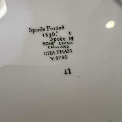 61 Piece Spode Chatham Y.5280 China Dinner Set