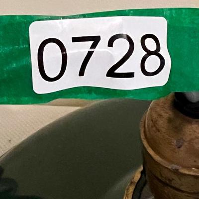 Vintage Industrial Enamel Pendant Light